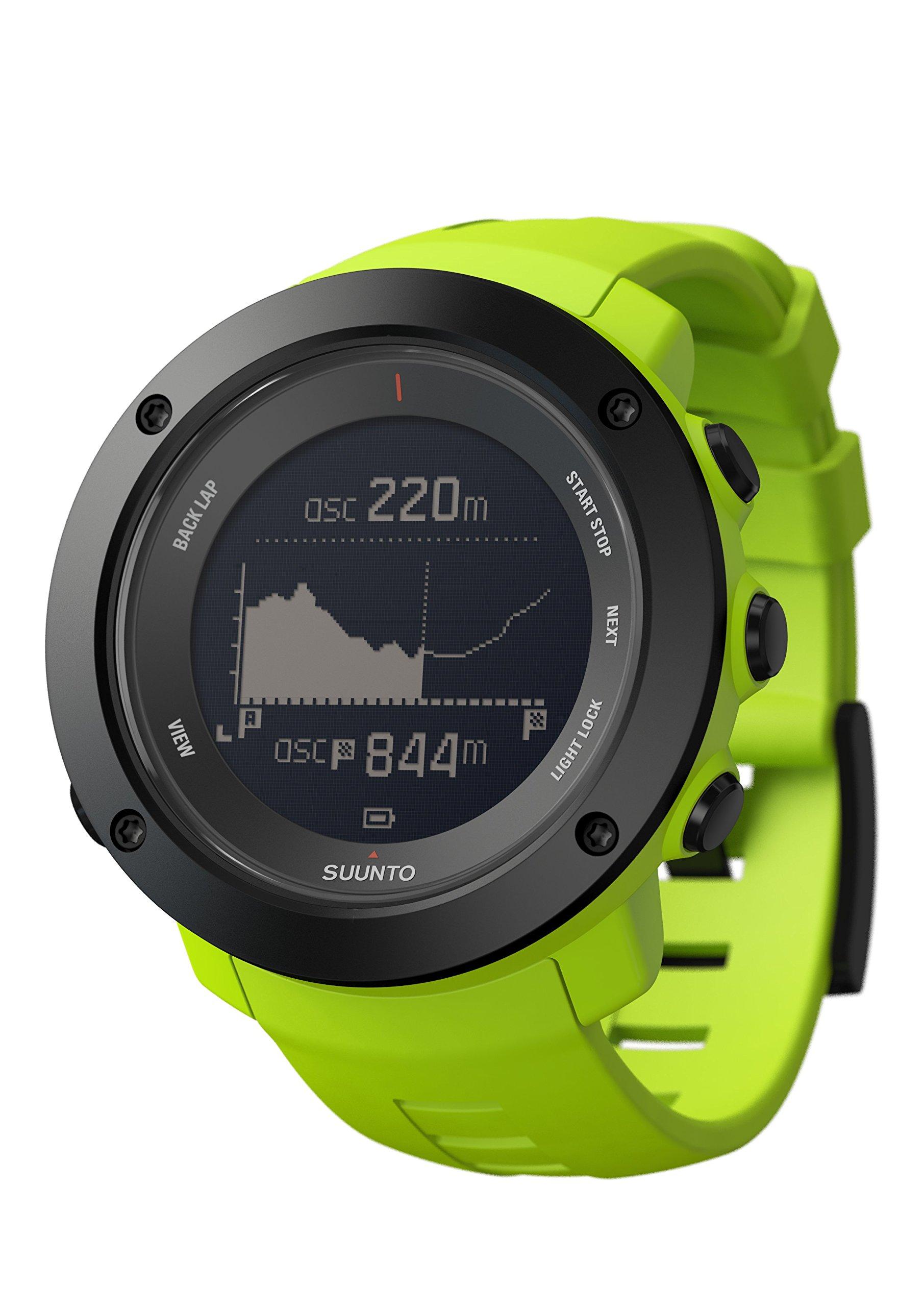 

Вертикальный монитор сердечного ритма SUUNTO Ambit 3 с GPS Lime без пульсометра [Бывший в употреблении]