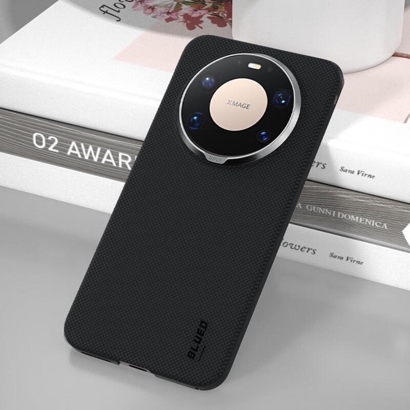 BLUEO Aramid Fiber Magnetic Phone Case for Huawei Mate 80 Pro Max