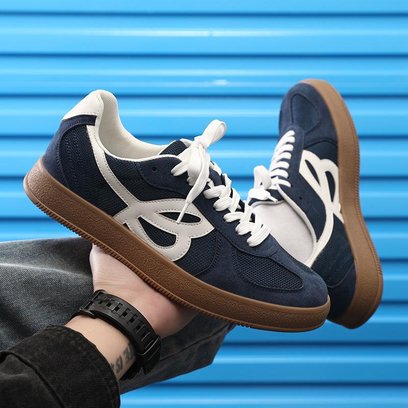 Men's shoes summer breathable new little white shoes men's trend versatile mesh sports and leisure board shoes