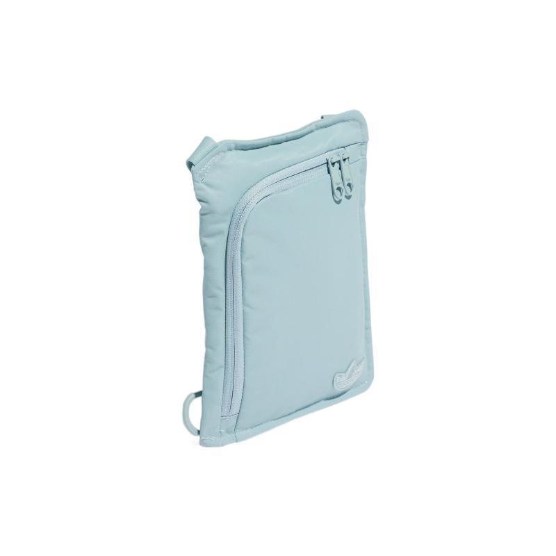 Adidas Oryginalna poliamidowa torba do przechowywania, etui na telefon komórkowy, torba na ramię, torba crossbody, unisex, miętowa zieleń, Adidas HD9637