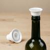 Wine Vacuum Sealer Stopper White Replacement Accessory Reusable Silicone Airtight Bottle Preserver Pull Type Extraction Valve