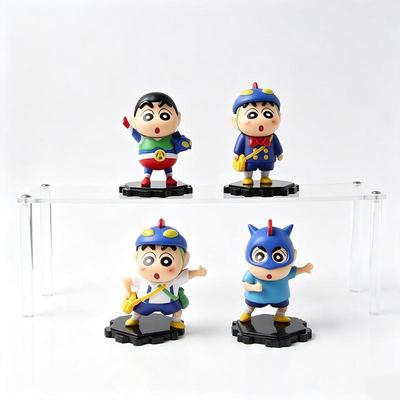 Crayon Shin-chan Ultraman Dashboard Ornament - Genuine Merchandise Series