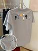 Cartoons Cats Prints T-Shirts Summer Womens Cotton T Shirts Basic O-Neck Oversized Short Sleeve Tops Casual Street Woman Clothes