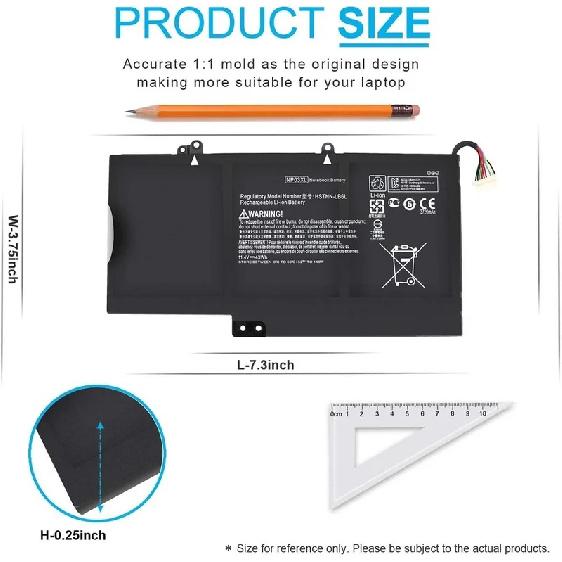 SKOWER 43Wh NP03XL Battery for hp envy 15-u000/u100/u200/u300 Pavilion 13-a000/a100/a200/a300 x360 Convertible PC TPN-Q146/Q149