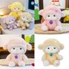 Cloud Sheep Plush Toy With Bell For Gift And Event Promotions