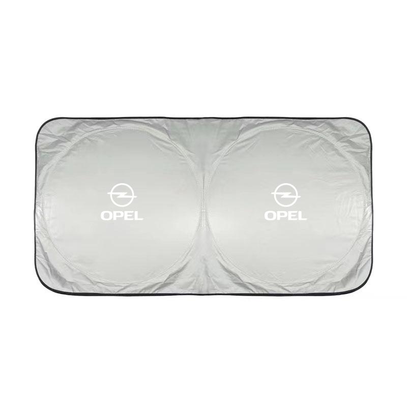 

Car Windshield Sun Shade Visor UV Protection Shield For Opel Corsa Astra Insignia Vectra Zafira Meriva Mokka Grandland Vivaro An