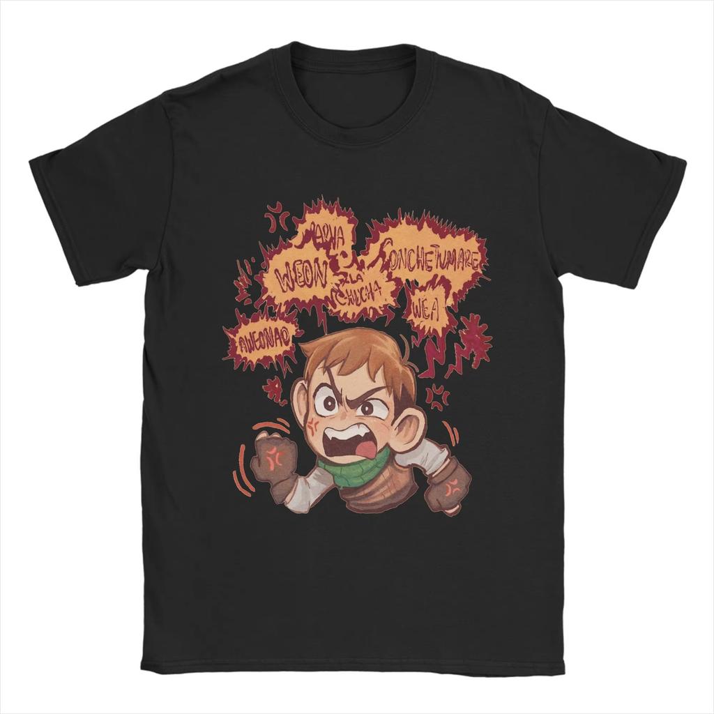 Delicious in Dungeon Anime T-Shirts Short Sleeve Vintage Tshirt Summer 100% Cotton Crewneck Oversized Top Tees Funny Clothes