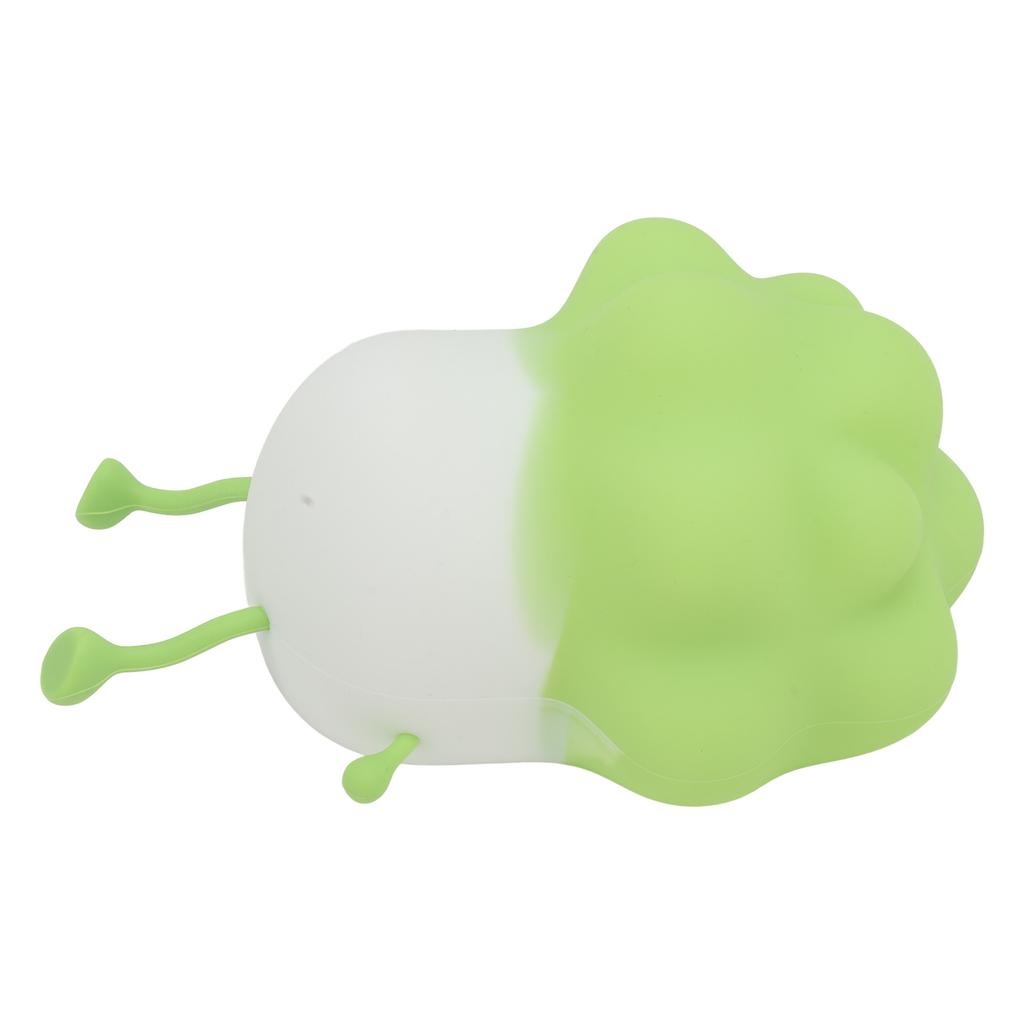 Cabbage Silicone Night Light Cartoon Vegetable Cell Phone Holder Decompression Rechargeable Night