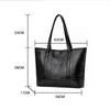 Heißer Verkauf Handtaschen Klassische Zarte Textur Vintage Krokodilleder Frauen Handtasche Große Kapazität Schulter Einkaufstasche