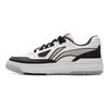 Li Ning BADFIVE Cushioning Slip Resistant Breathable Low top Basketball Shoes Unisex Standard White Black Calm Gray ABCV007-3