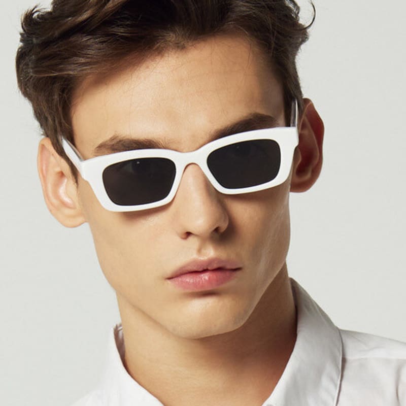 RECLOW RECLOW F2189 WHITE Sunglasses