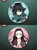 Dämonentöter Charakter-Anstecker - Tanjiro, Muichiro - Anime Sammler-Pins