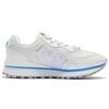 New LiNing 001 Low Top Sports Casual Shoes Men's White Blue ABCS017-2