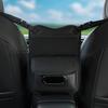 PU Leather Storage Pouch Large Capacity Car Organizer New Car Between Seats Storage Bag  Universal