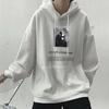 Guochao Men's Oversized Heavyweight Fleece-Lined Hoodie, Plus Size, American Style, Autumn/Winter 2022 Edition.