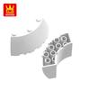 Non-Toxic 12Pcs/Lot87559W30562W Arc 4X4 Curved Building Blocks Moc Accessories Compatible With Bricks Children Toys Assembly Gift Box
