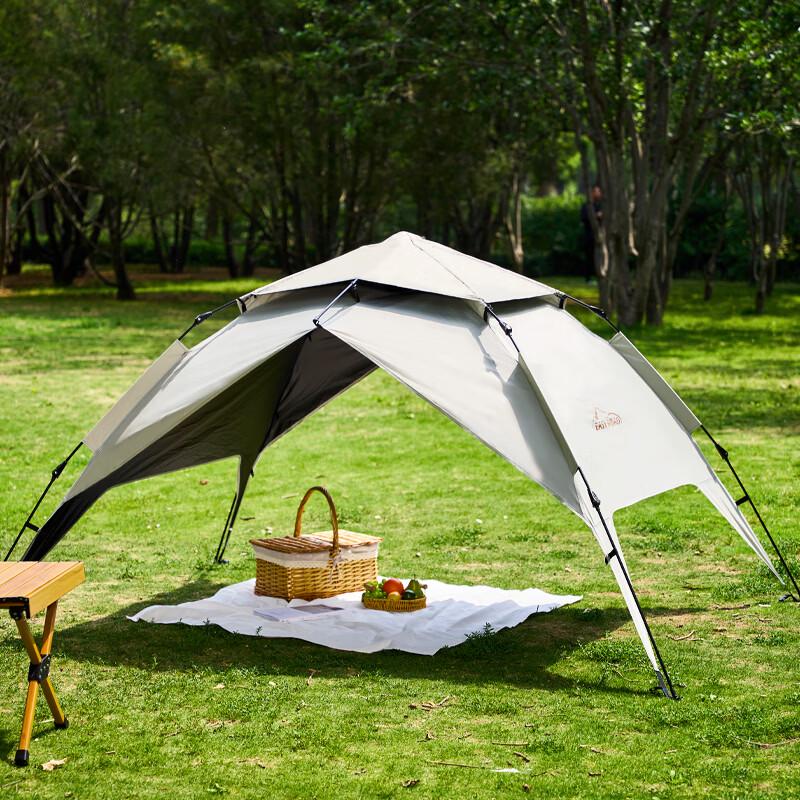 Yiluda Wild Fun Double-Layer Blackout Tent