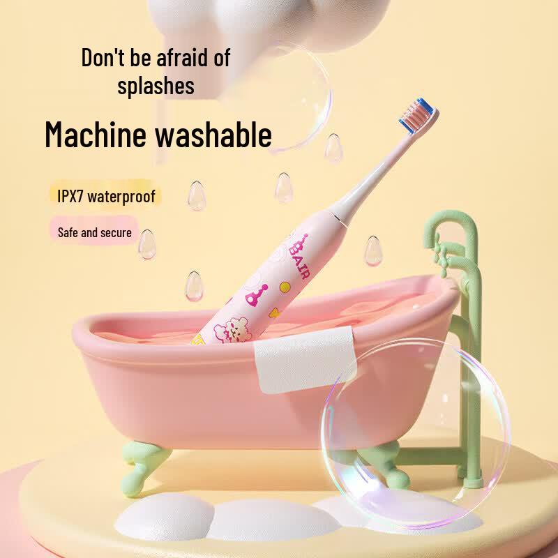 BAIR K8 Children's Sonic Electric Toothbrush CN plug (adapter included)