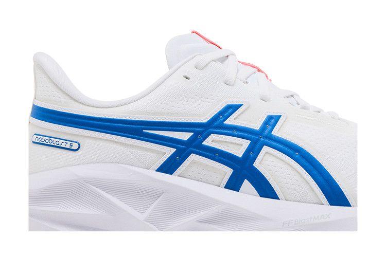 ASICS Novablast 5 ASICS Track Club White Tuna Blue