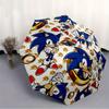 1pc Sonic the Hedgehog Automatic Umbrella 8-Bone Design Compact Gear for Outdoor Travel, Perfect Gift for Friends or Family yy280828118