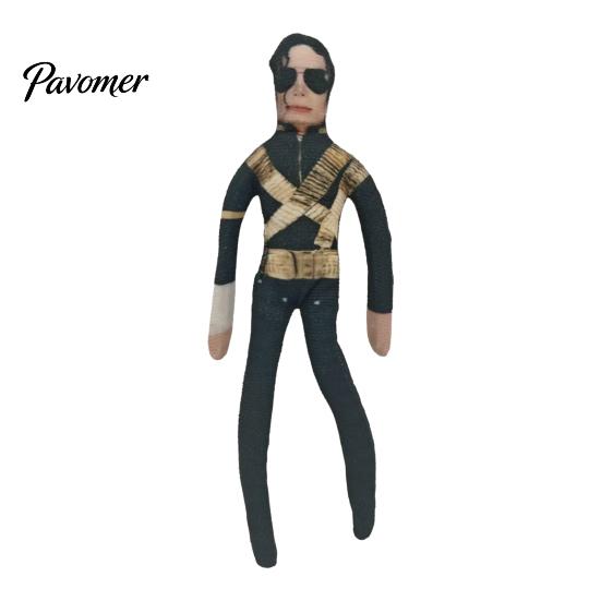 Birthday Gift for Girls Abstract Character Plush Figure, Creative Punk Style Stuffed Animal Toy with Cozy Bedroom Decoration Wire, Comfortable Cuddle