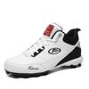Professional Baseball Shoes Men's Plus Size Comfortable Rugby Softball Shoes Fitness Training Competition Shoes Sizes 38-47