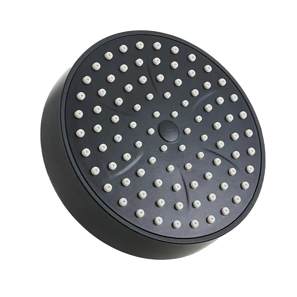 Swivel Connector Adjustable Shower Sprayer Elegant Black Finish Elegant Silver Finish Hassle-Free Installation
