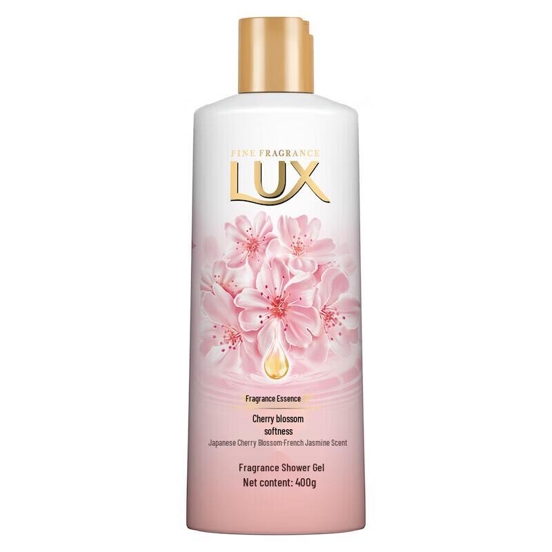 

Lux Brightening Pink Cherry Blossom Body Wash