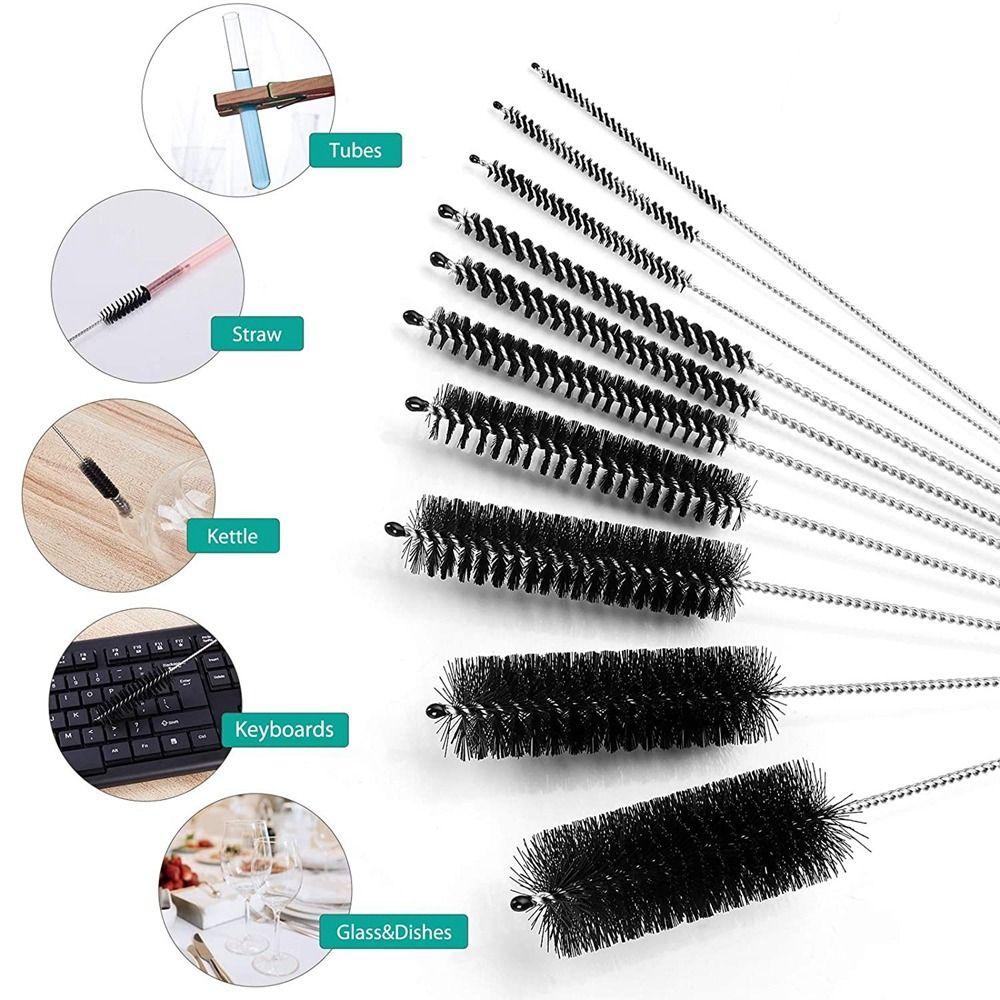 Cleaning Stainless Steel Multi size Household Cleaning Tool Bottle Brush Cup Cleaners Straw Brush