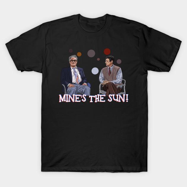 

Men Black Print T-shirt Snl: Harry Caray Loves The Sun No-Cut Transfer Paper Print Cotton Tshirt 3XL чорний
