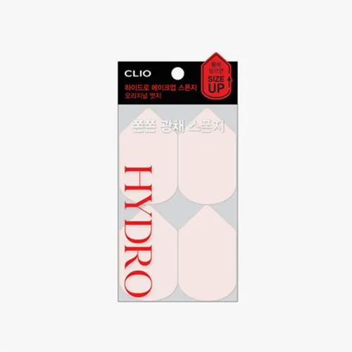 CLIO Hydro Spugna per il trucco originale Edge 4 pezzi