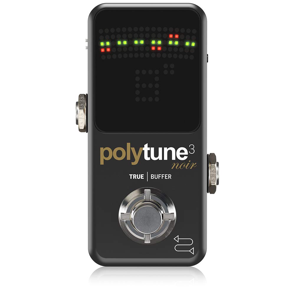 

tc electronic polyphonic mini tuner POLYTUNE 3 NOIR[]