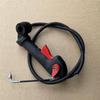 Replacement Part Throttle Handle Outdoor Blower Repair Easy Installation Plug-and-play Precision Fit Reliable Operation