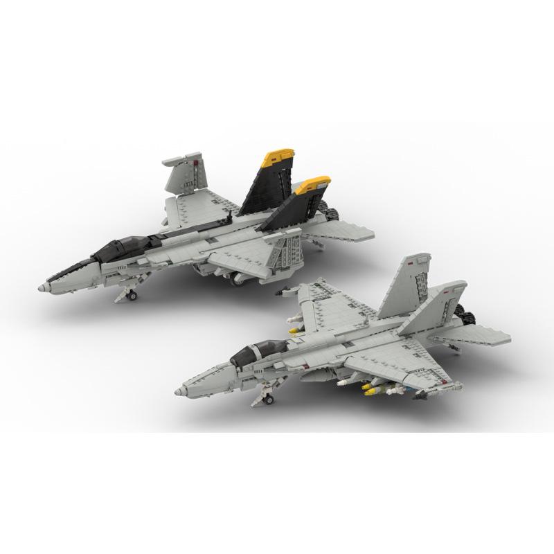 MOC-119063 Модель истребителя Boeing F/A-18E Super Hornet | 1:35 Масштаб