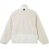 PUMA WINTERIZED TB SHERPA WARMCELL Paneled Fashion Casual Versatile Stand Collar Fleece Coat Unisex Snow White