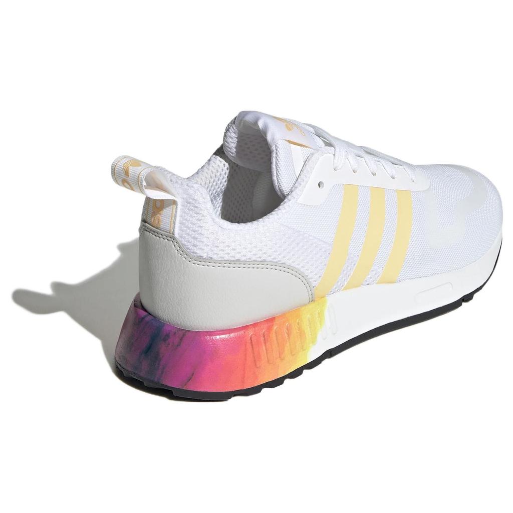 adidas  Multix White Orange Tint Women Sneakers Cloud-White Grey-One GV8011