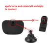 Adjustable Baby Car Mirror Car Back Seat Safety View Rear Ward Facing Car Interior Baby Kids Monitor Reverse Safety Seats Mirror