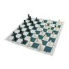 Medieval Chess Pieces Set with Chessboard International Standard Chess Competition King