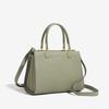 Women's stylish classic handbag, crossbody bag, large capacity, zippered removable shoulder strap
