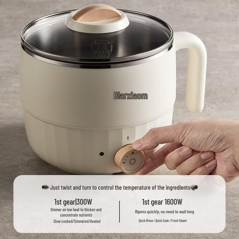 BEAR Multi-functional Electric Cooking Pot CN Plug (adapter Included)