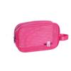 Zipper Mesh Makeup Bag Large Capacity Toiletry Storage Bag Casual Transparent Cosmetic Bag  Holiday