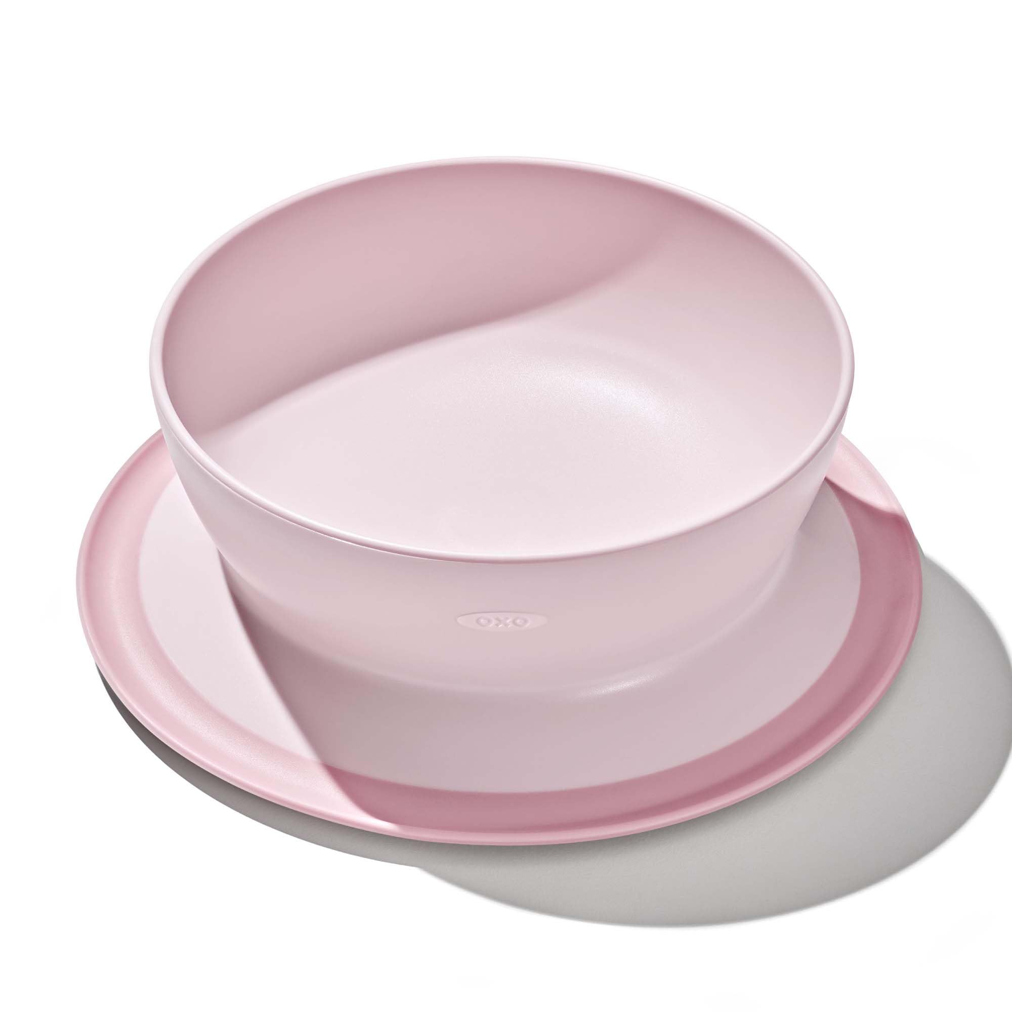 OXO Tot Blossom Bowl with Suction Cup Tableware - Non-slip, Unbreakable, Children s (61160800)