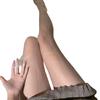Women Tights Thigh No Show Silky Sexy High Pantyhose Leggings Seamless