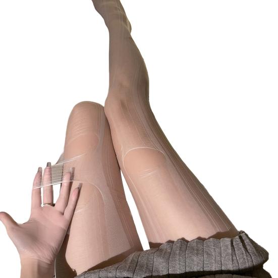 Women Tights Thigh No Show Silky Sexy High Pantyhose Leggings Seamless