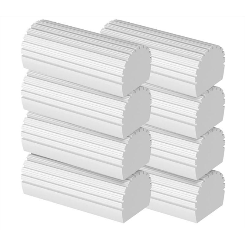 8PCS Damp Clean Duster Sponge Cleaning Brush Duster For Cleaning Blinds Glass Mirror Cleaning Brush