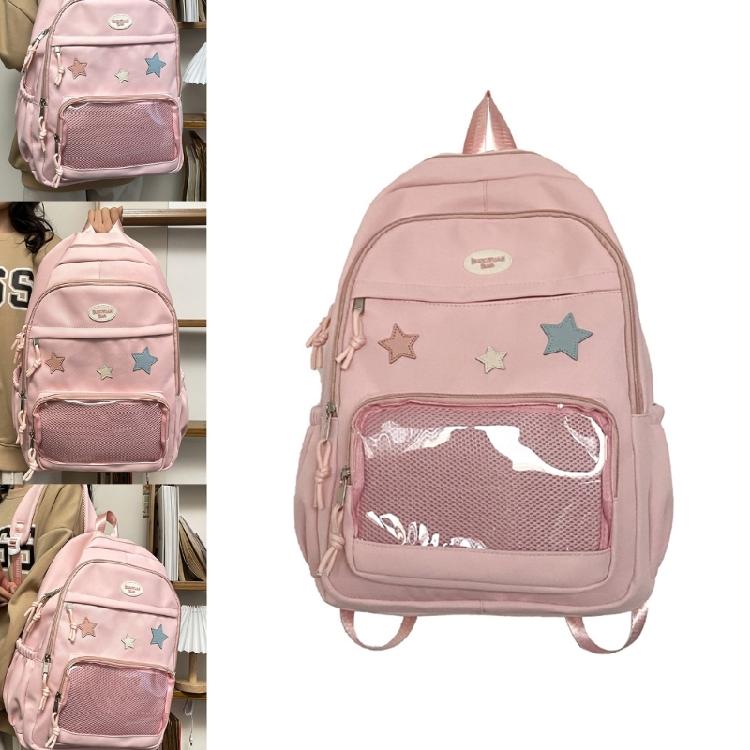 Backpack Shoulder Bag School Book Bag Travel Daypack for School Teen Girls Kid