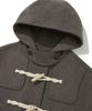 Cgp Wool Duffle Long Coat_Gray
