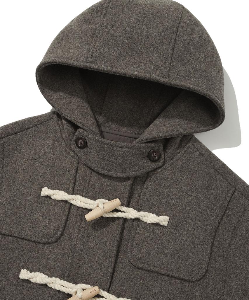 Cgp Wool Duffle Long Coat_Gray