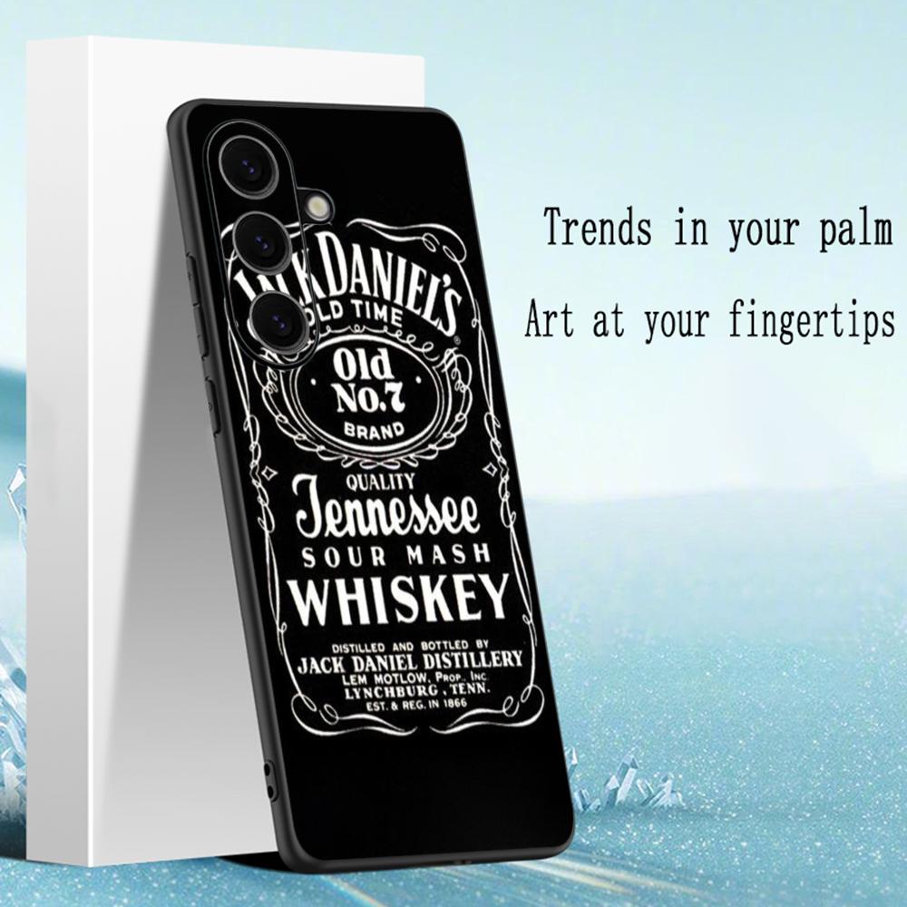 

Fashion drink design ins Phone Case For Samsung Galaxy S25 S24 S23 S22 S21 S20 Plus Ultra Note20 Limited Soft Black Samsung S21 Plus