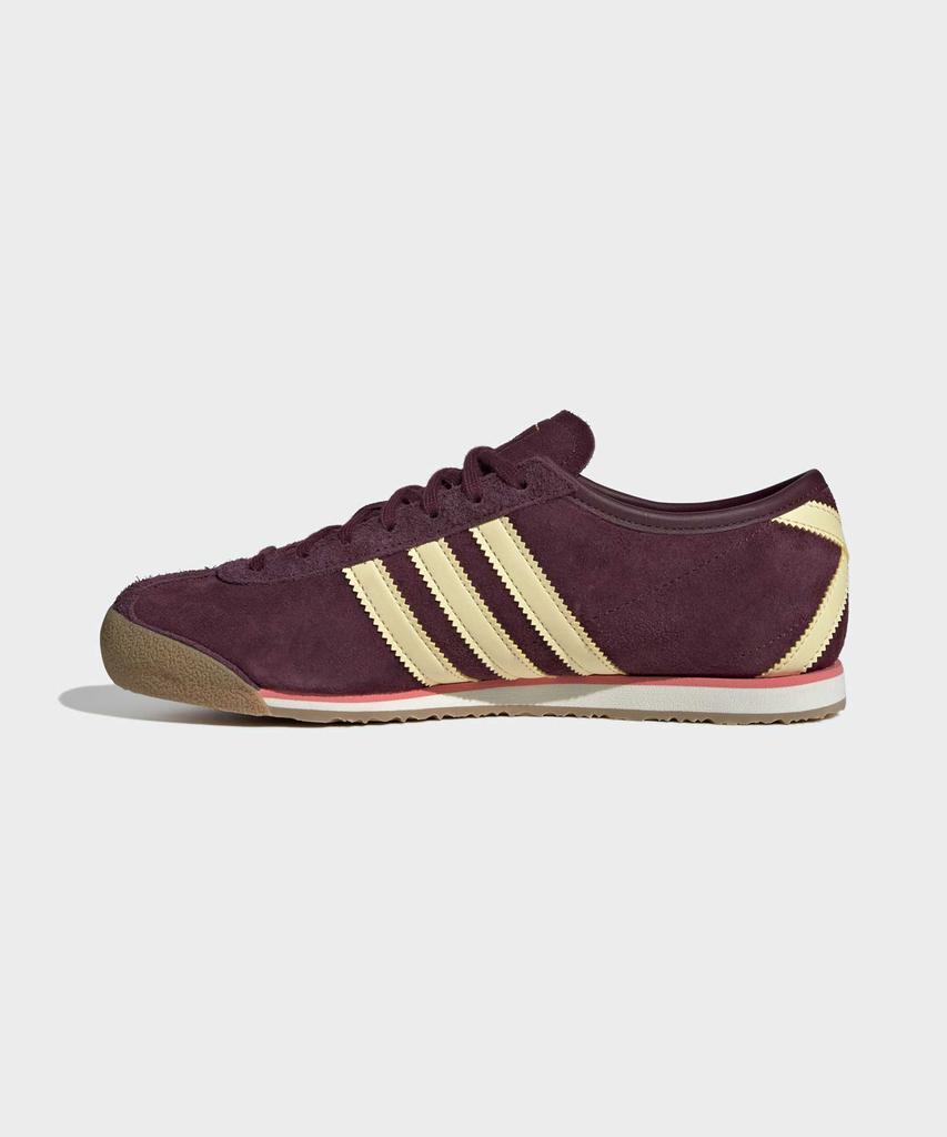 Adidas Italy 70S - Maroon:Yellow / Jq6929